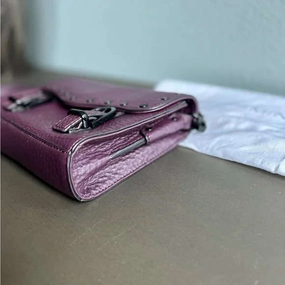 ❌SOLD❌ {Rebecca Minkoff} Biker Mini Doctor Bag - Picture 6 of 16